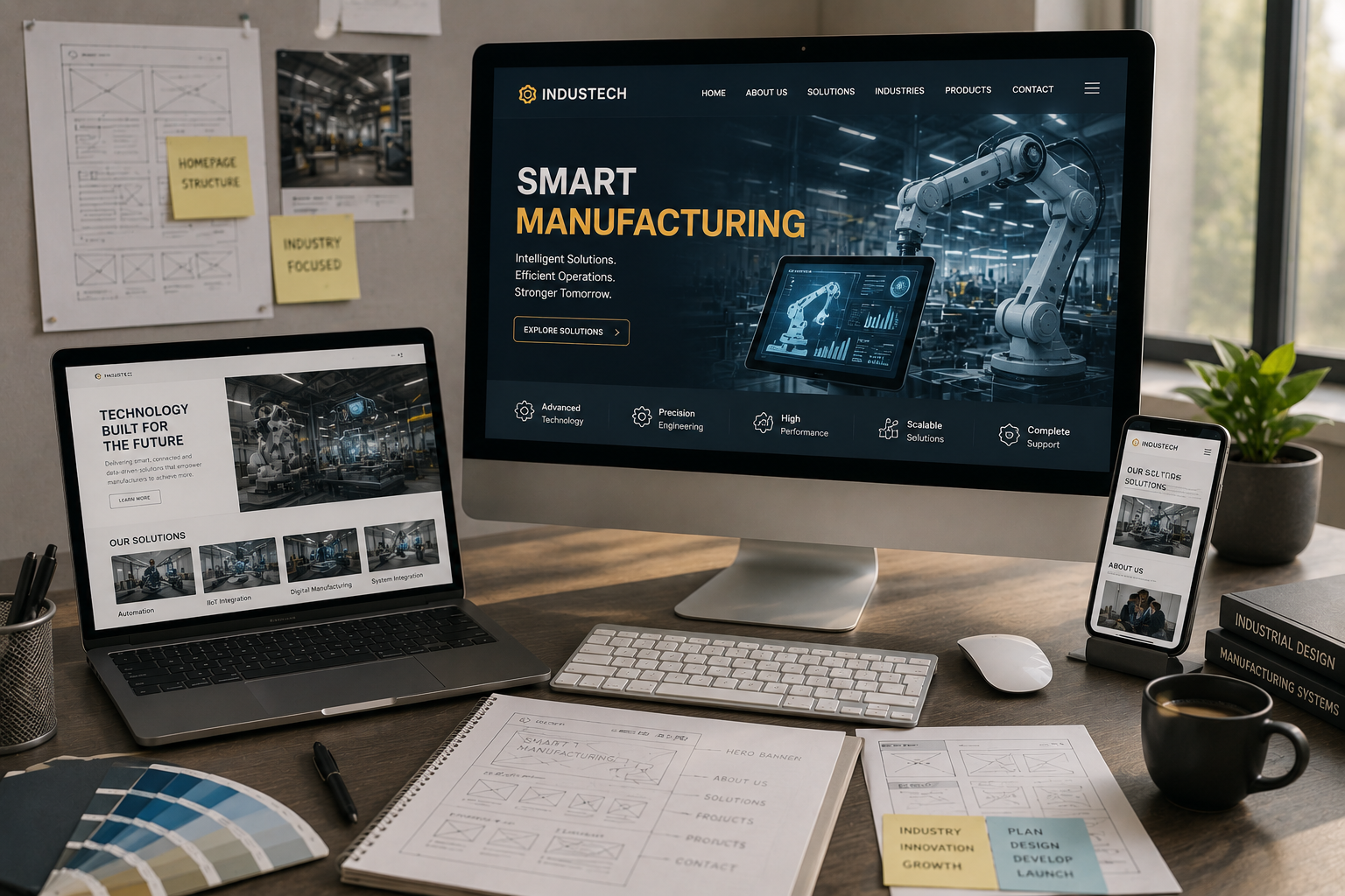website designing